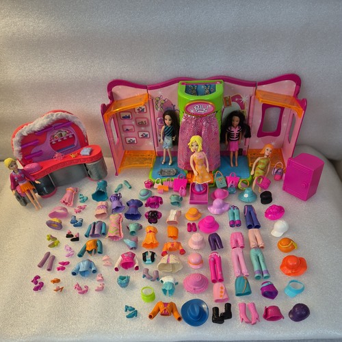 Polly pocket fashion dolls - polly,