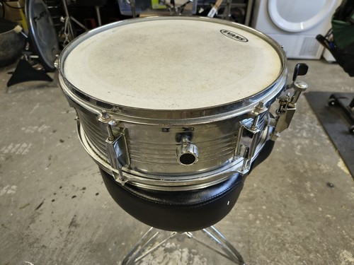 Steel snare drum - 14",
