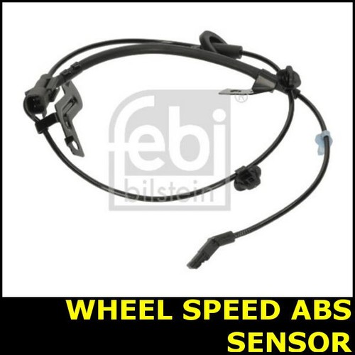 Wheel speed abs - speed,