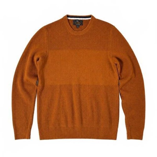 Textured knit crew - m&s,