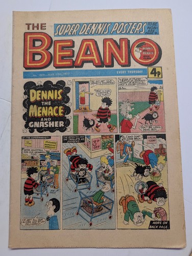 Beano comic 1809 - beano, no