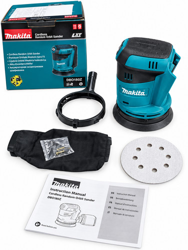 Makita dbo180z 18v cordless - makita,