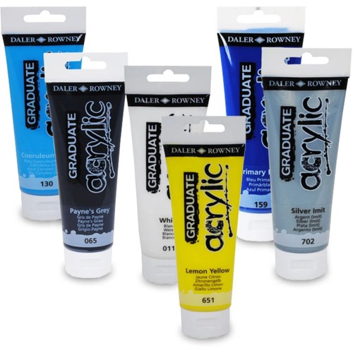 Daler rowney graduate acrylic - rowney,