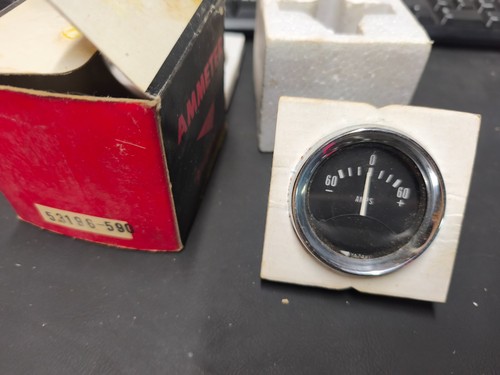 Vintage yazaki ammeter - ,