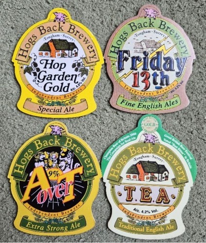 Four hogs back brewery - four,