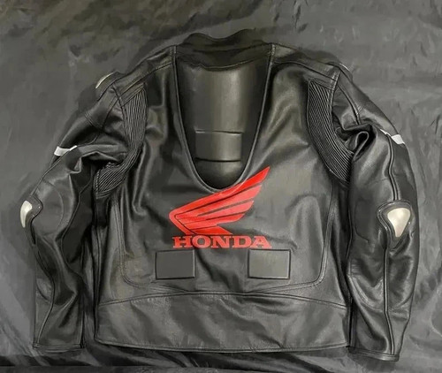 New honda motorbike leather - new,