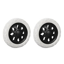 2 Pcs 6.5 Inch Dia Rubber