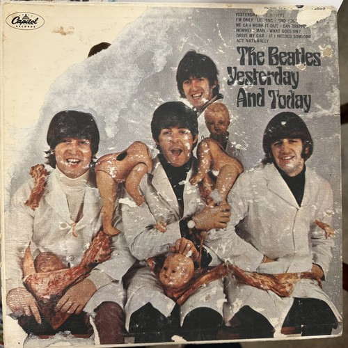 The beatles yesterday and - beatles,