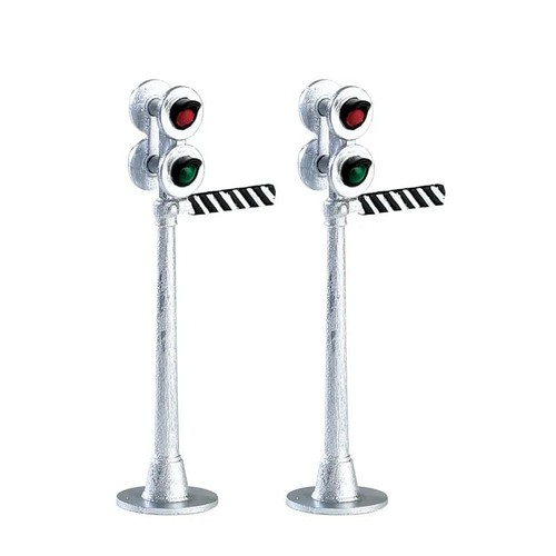 Railway signal light - railway, set