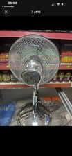 12” High Velocity Stand Fan