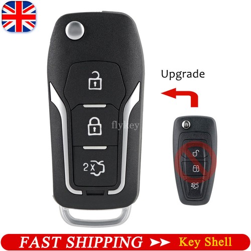 Button flip key - button, case