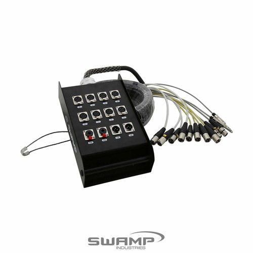 Multicore cable stage box - multicore,