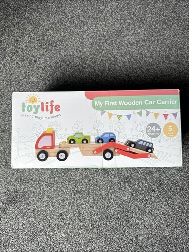 Toy life wooden car - wooden,