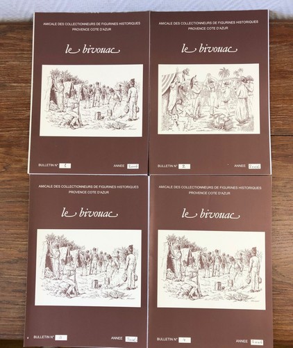 Magazines bivouac 2006 - 4x,
