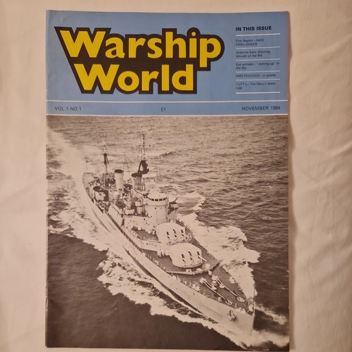 Warship world magazine volume - warship,