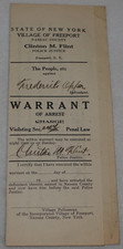 1919 Freeport New York Nassau
