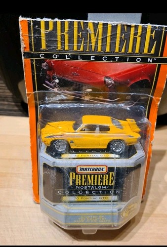 Matchbox pontiac gto - pontiac,