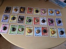 Set of 24 Handmade Runes with