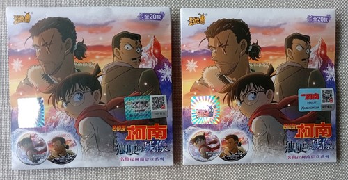 Anime detective conan badge - 2,