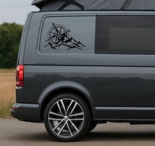 2x Compass Mountain Vinyl