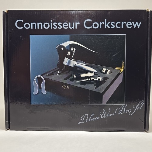 Connoisseur corkscrew deluxe - connoisseur,