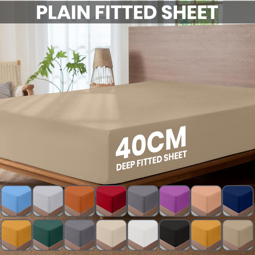 Fitted sheet 40cm - sheet, deep