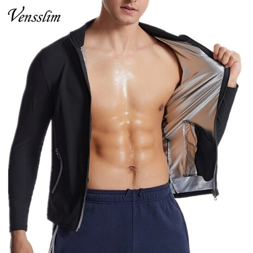 Men sauna suit - men, sweat