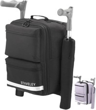Staveley Mobility Scooter Crutch Bag | XL Expandable Shopping Bag for Electric 