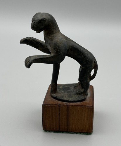 Vintage modernist cast - modernist, metal