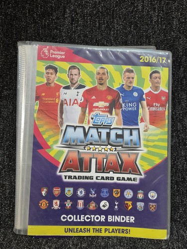 Topps match attax 2016 - attax, 2016/17
