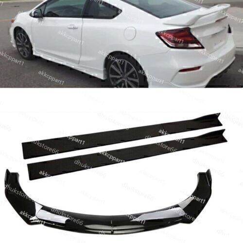 Front bumper lip splitter - front,