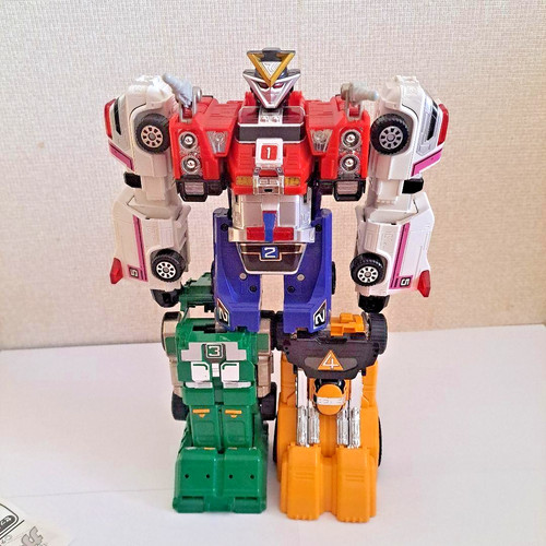 Power rangers turbo carranger - rangers,