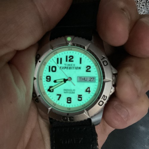 Timex men expedition indiglo - expedition,
