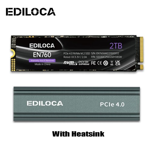 Ediloca en760 nvme - m.2,