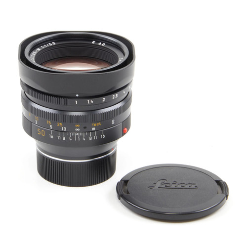Leica 50mm noctilux 4th - 50mm, f1