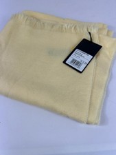 MULBERRY scarf  YELLOW woven