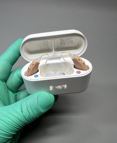 Invisible hearing amplifier - hearing,