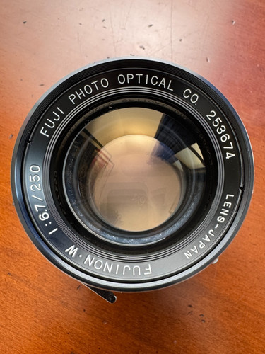 Fujinon 250mm 7 large - 250mm,