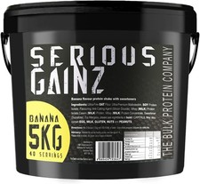 Serious gainz weight gainer - gainz,