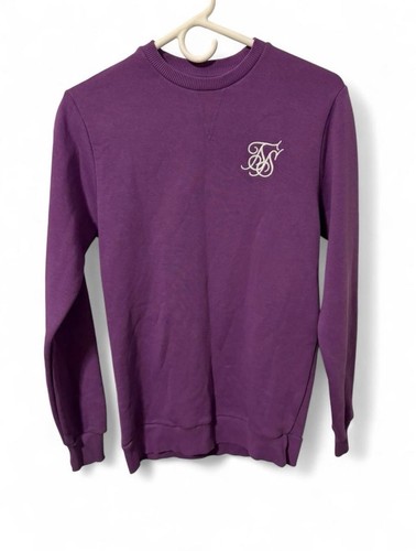 Siksilk men purple logo - purple,