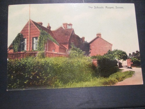 Postcard rusper the schools - the,
