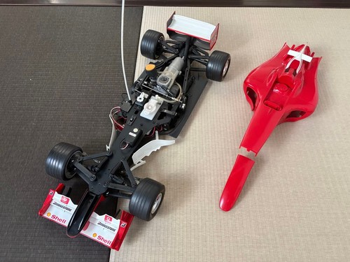 Kyosho ferrari f2004 car - rc,