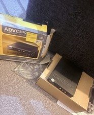 Canopus advanced Digital Video Converter ADVC300 NEW see description UK EDITION