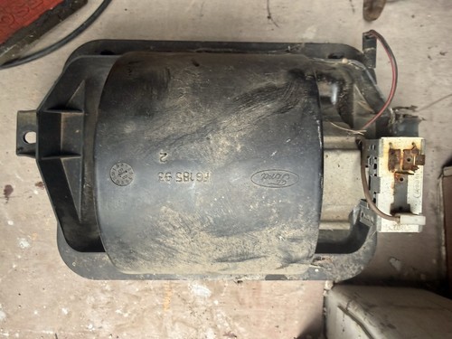 Fiesta mk3 fan - fan, motor