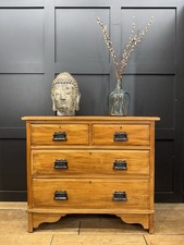Edwardian Satinwood Chest of