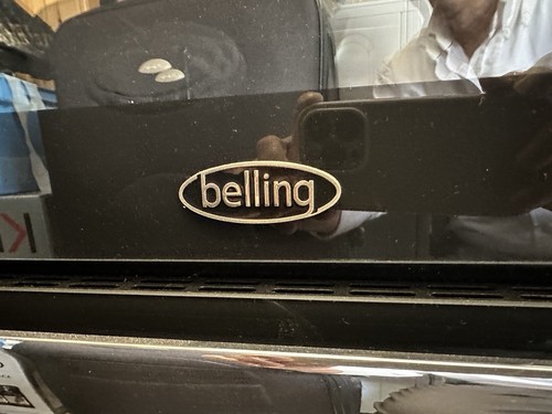 Belling range cooker gas - belling, hob
