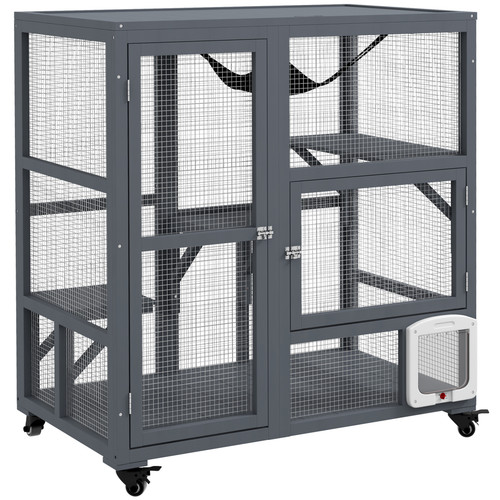 Pawhut outdoor catio - outdoor, house