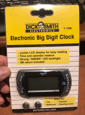 DICK SMITH Big Digit LCD Clock