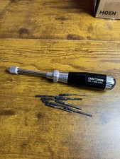 Vintage Craftsman USA DD 9