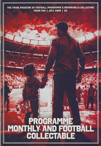 Programme monthly and football - programme,